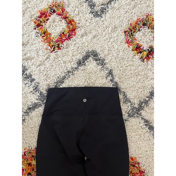 Lululemon Wunder Under Pant (Hi-Rise) *Tech Mesh 28" - Picture 5 of 5